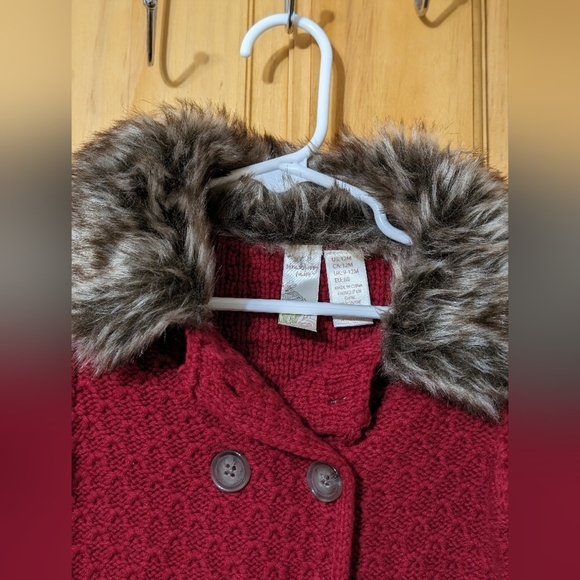 Strawberry Faire 12m Knit Jacket - Picture 11 of 11